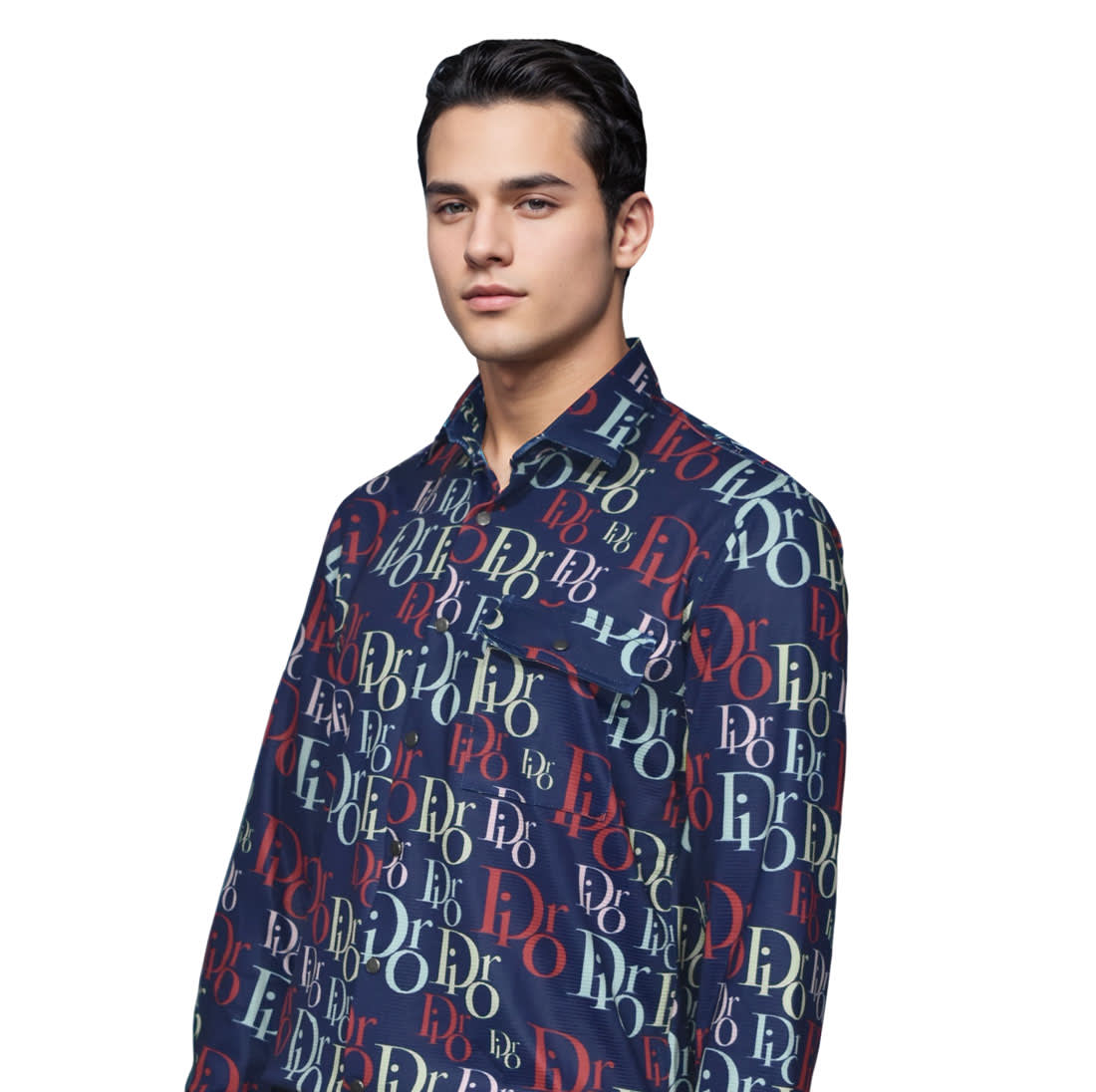 Dior Printed Premium Quality Shirt-2