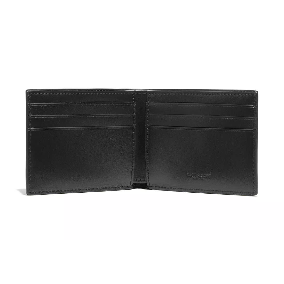 Coach Black Premium Compact Wallet-1