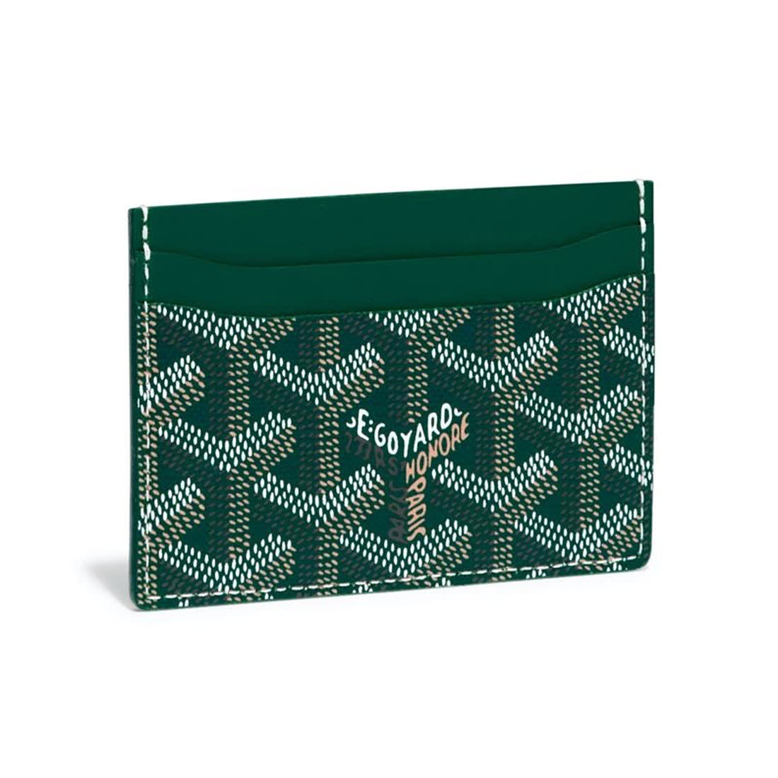 Goyard Green Premium Card Wallet-0