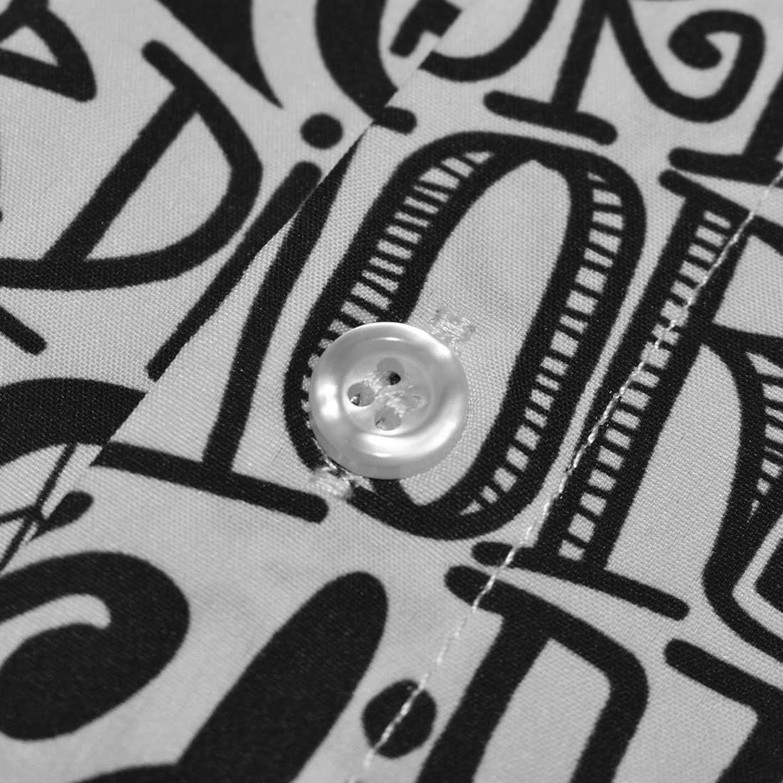 Dior White & Black Premium Quality Shirt-4