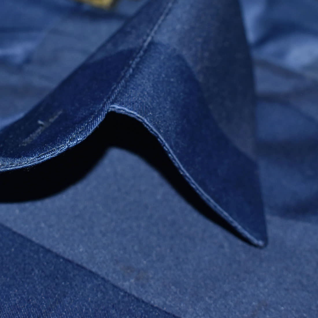 Versace Blue Premium Quality Designer Shirt-4