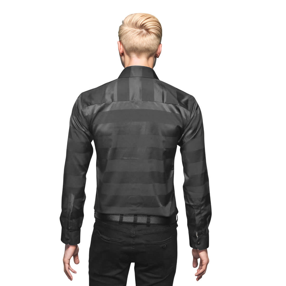 Versace Black Premium Quality Designer Shirt-1