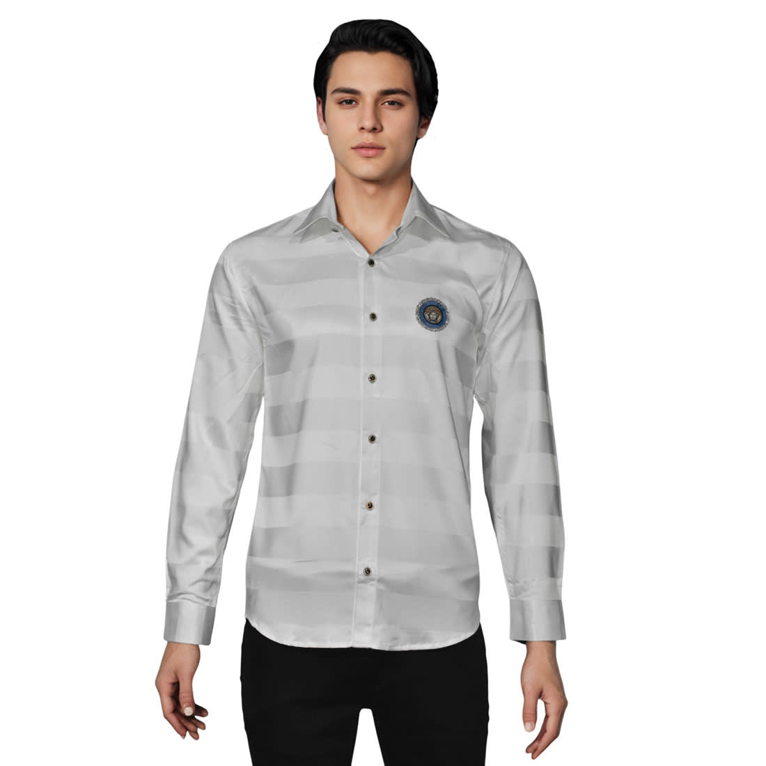Versace White Premium Quality Designer Shirt-6