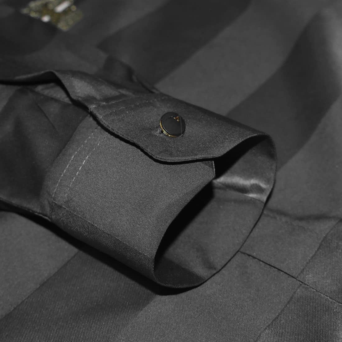 Versace Black Designer Premium Quality Shirt-5