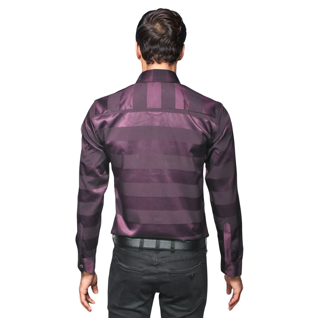 Versace Wine Designer Premium Quality Shirt-1