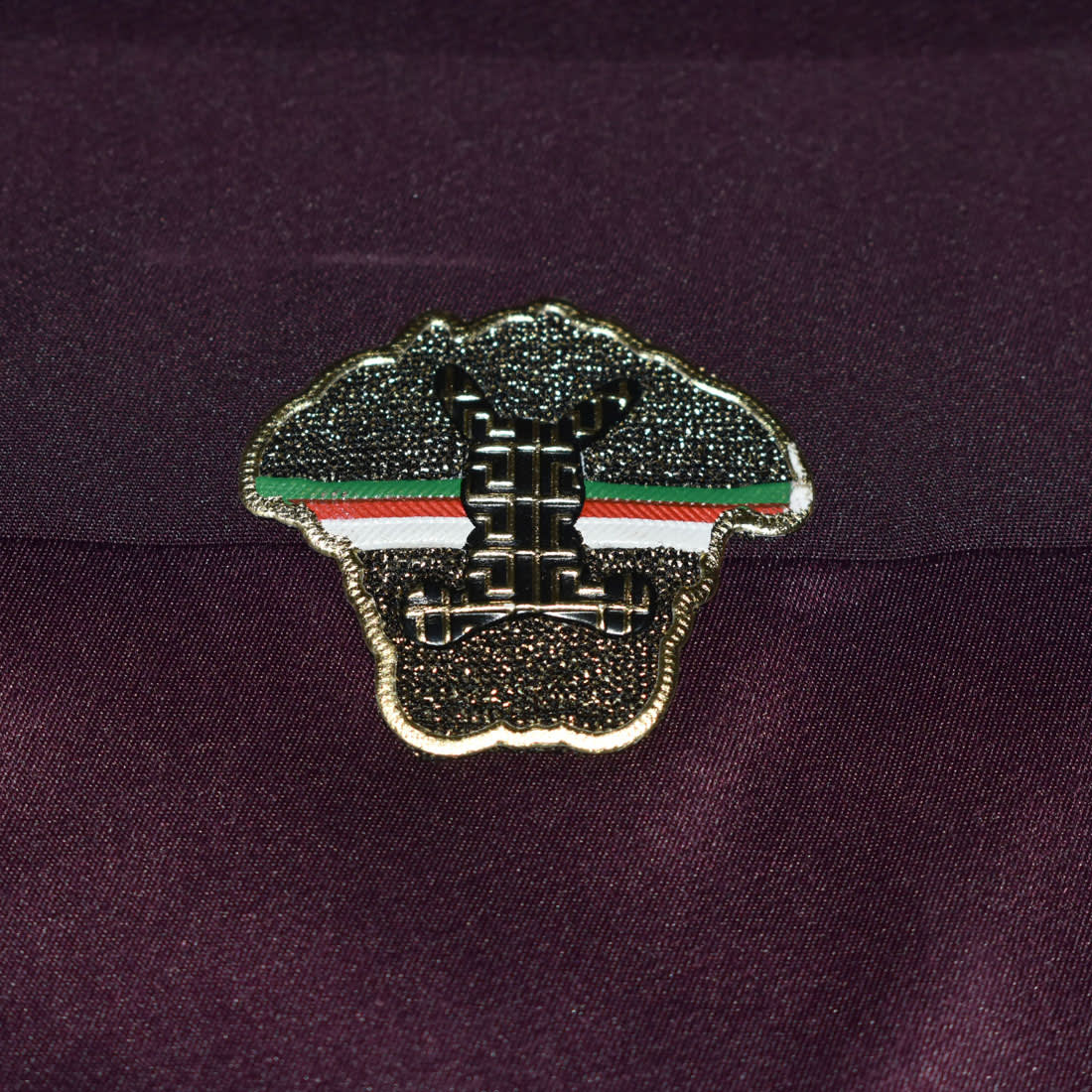 Versace Wine Designer Premium Quality Shirt-3