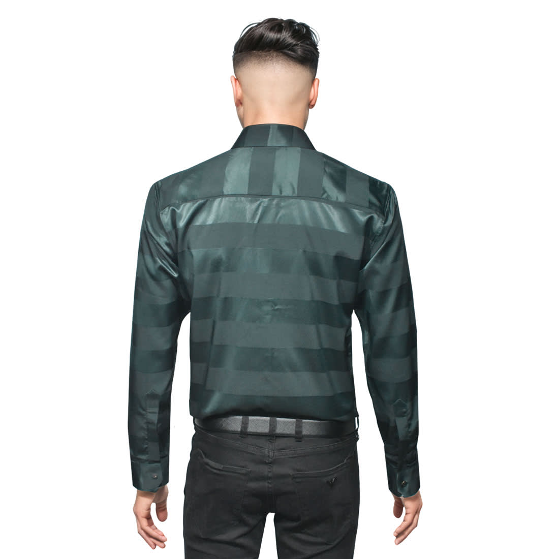 Versace Green Designer Premium Quality Shirt-1