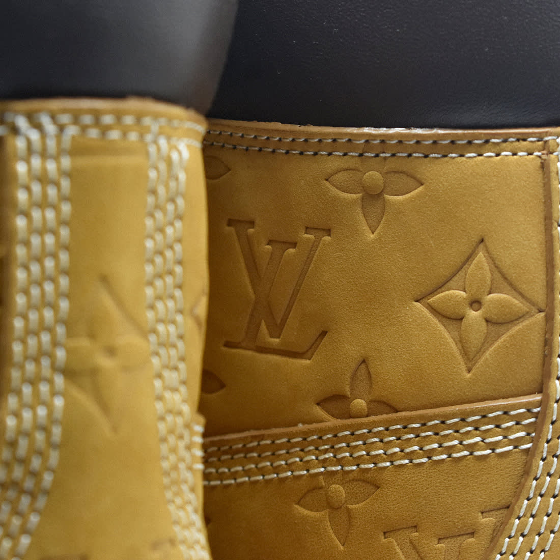 Louis Vuitton Brown Premium Low Top Boots-7