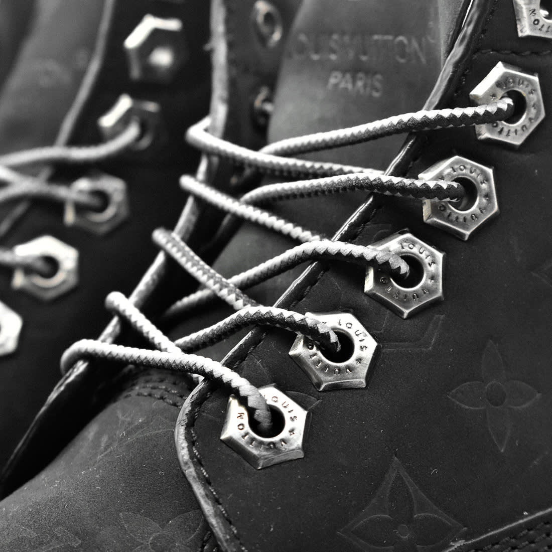 Louis Vuitton Black Premium quality Boots-8