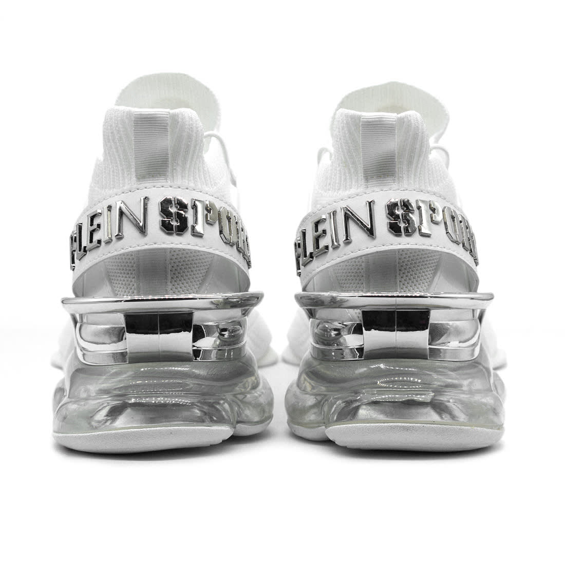 Philip Plein Sports White Premium Low-Top Sneaker-3