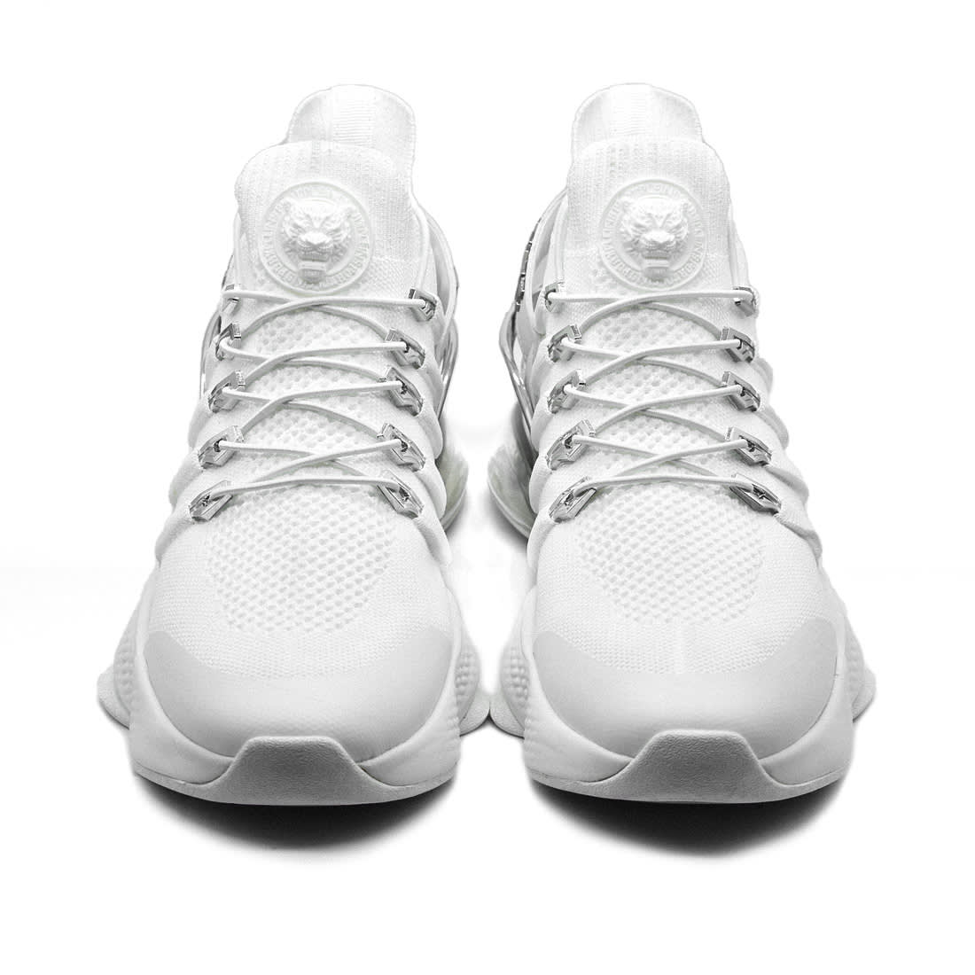 Philip Plein Sports White Premium Low-Top Sneaker-4
