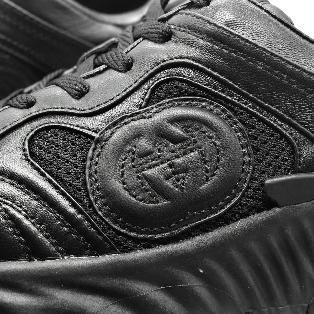 Gucci Black Premium Low Top Sneaker-6