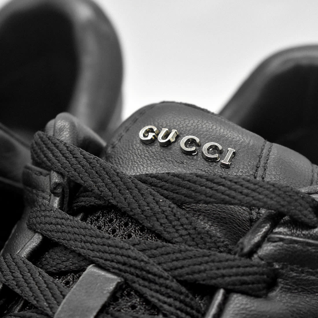 Gucci Black Premium Low Top Sneaker-7