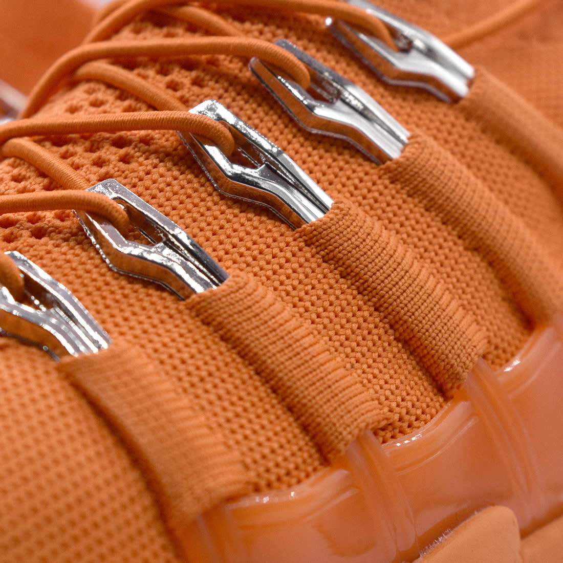 Philip Plein Sports Orange Premium Low-Top Sneaker-7