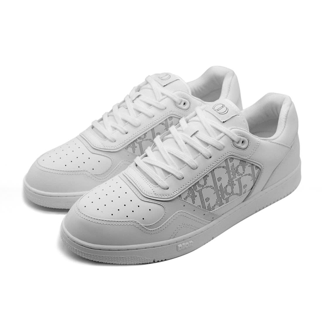 Dior white Premium Low-top Sneaker-2