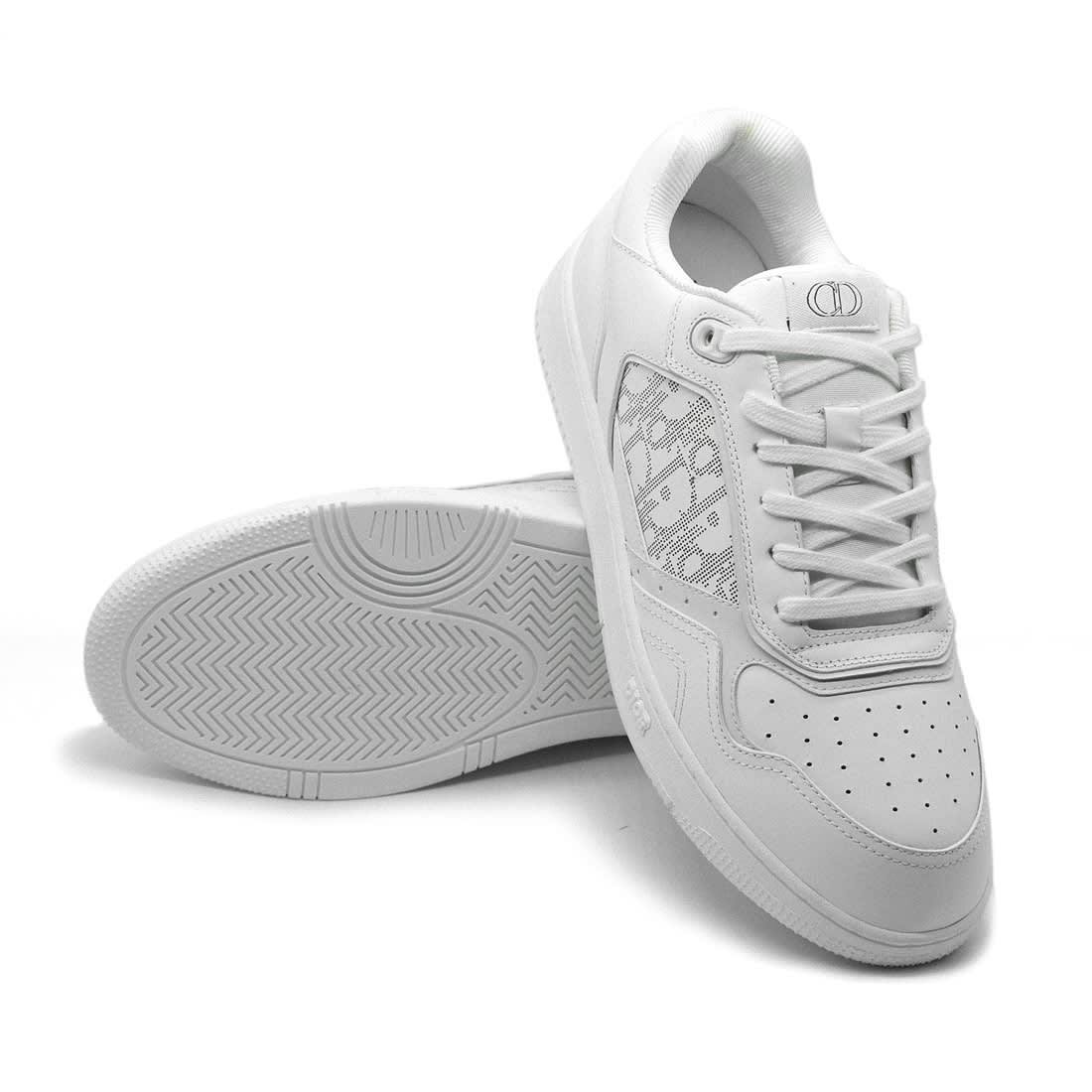 Dior white Premium Low-top Sneaker-4
