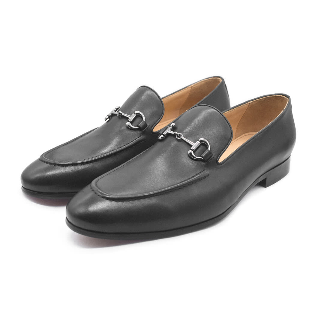 Gucci Black Premium Quality Loafers-0