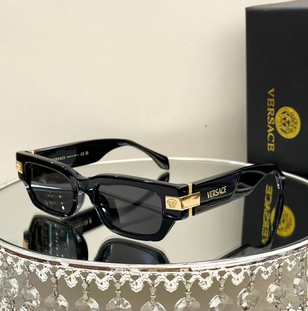 Versace Black Luxury Sunglasses-0