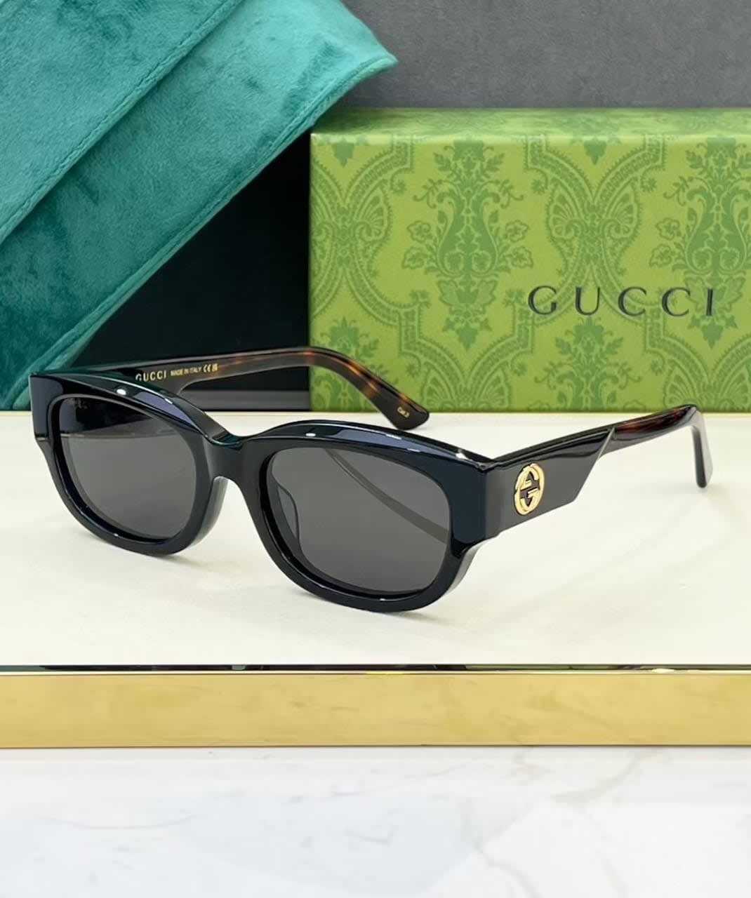 Gucci Black Luxury Sunglasses-0
