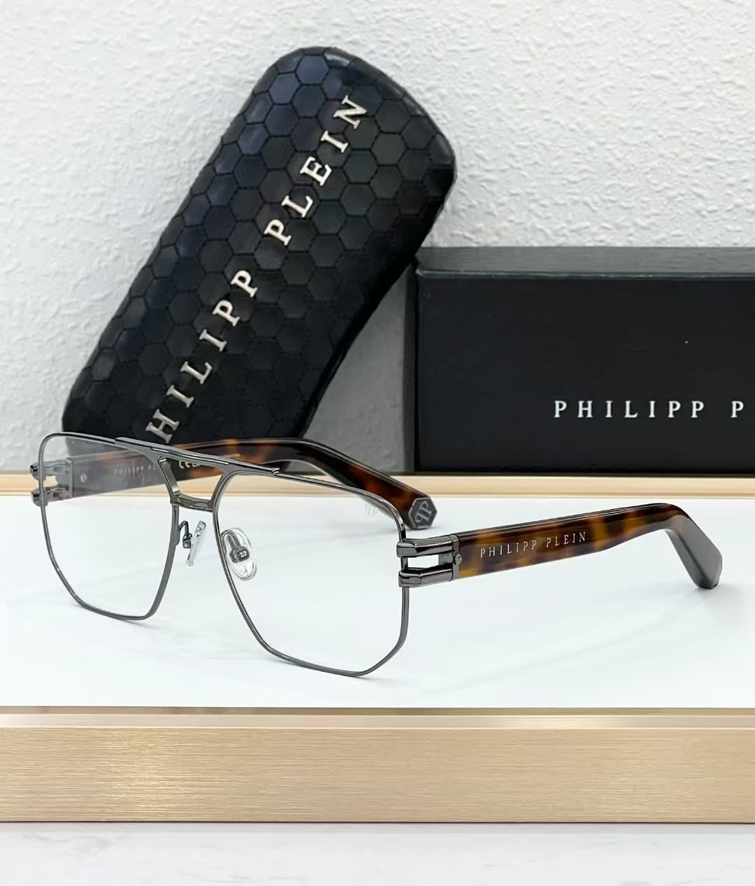 Philipp Plein White Luxury Sunglasses-0