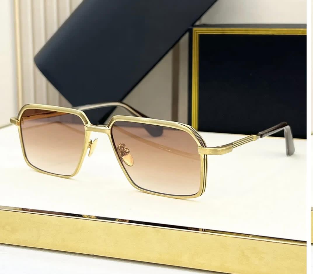 Jacques Marie Mage Golden Brown Luxury Sunglasses-0