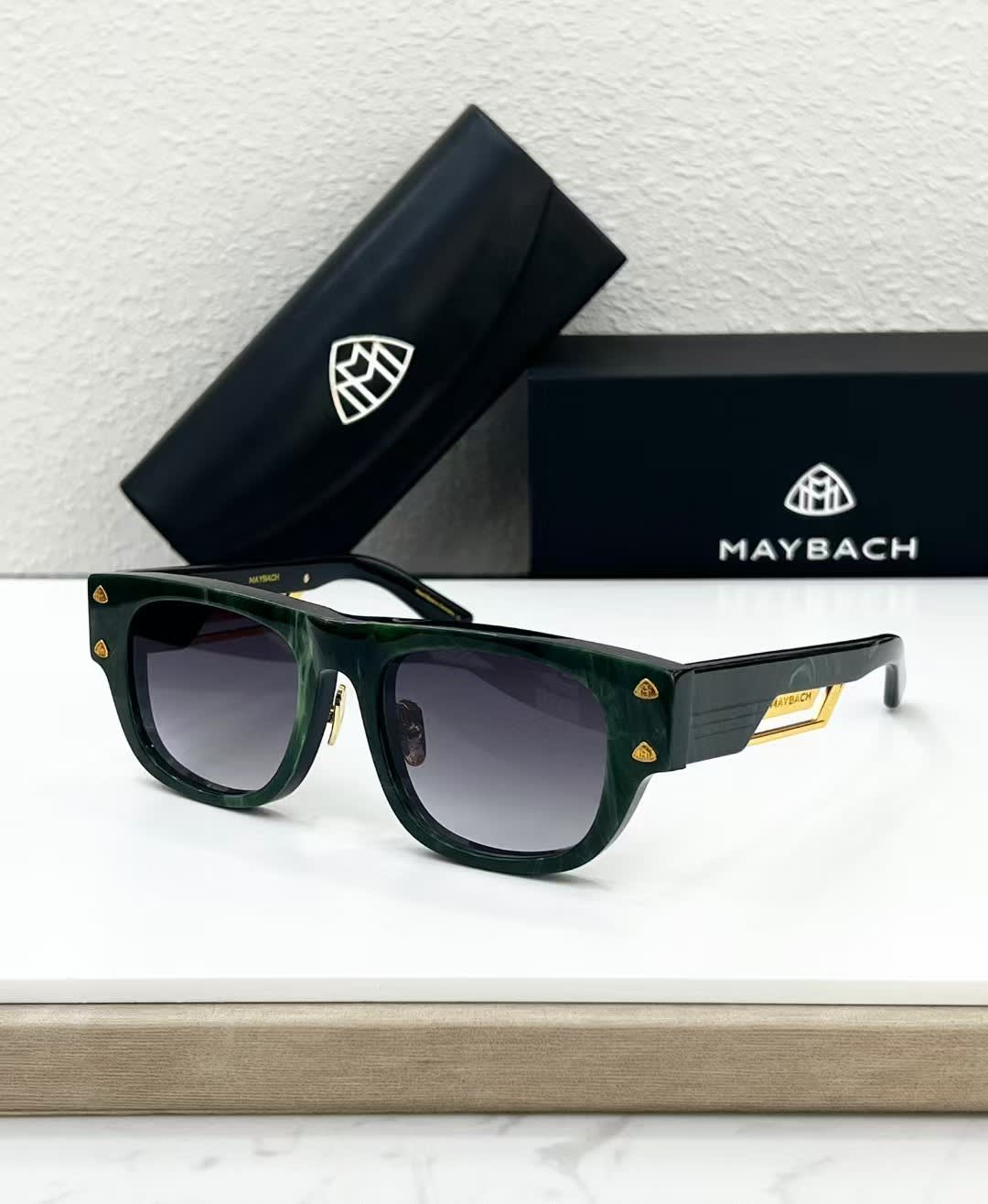 Maybach Green Luxury Sunglasses-0
