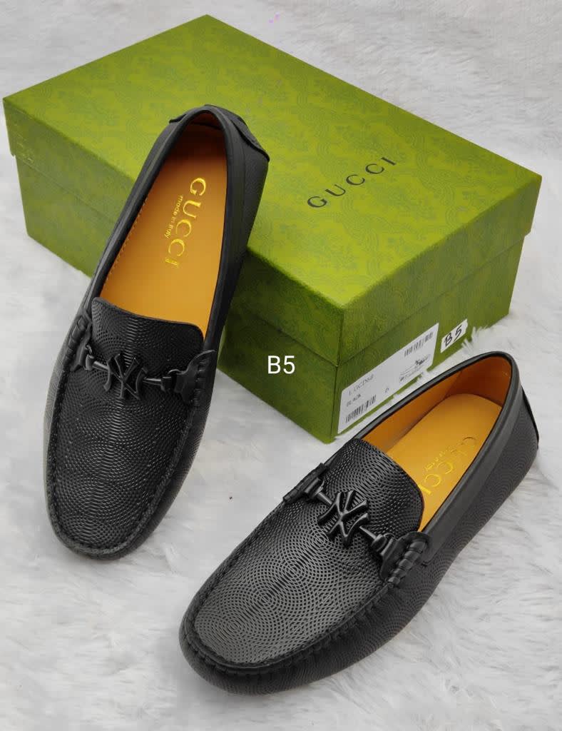 Gucci Black Premium Quality Loafers-0