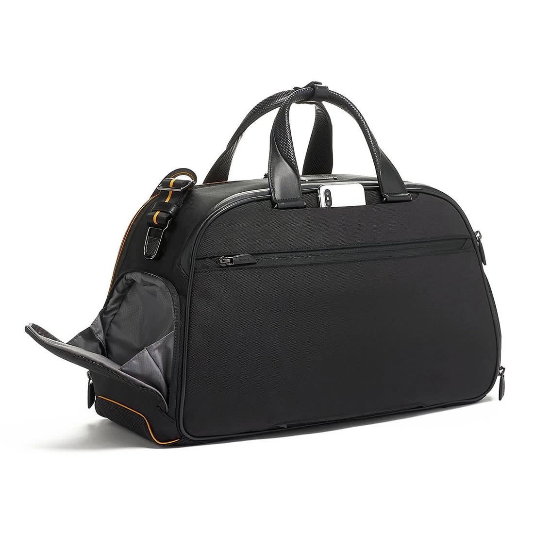 Tumi I Mclaren Quantum Black Duffle Bag-3