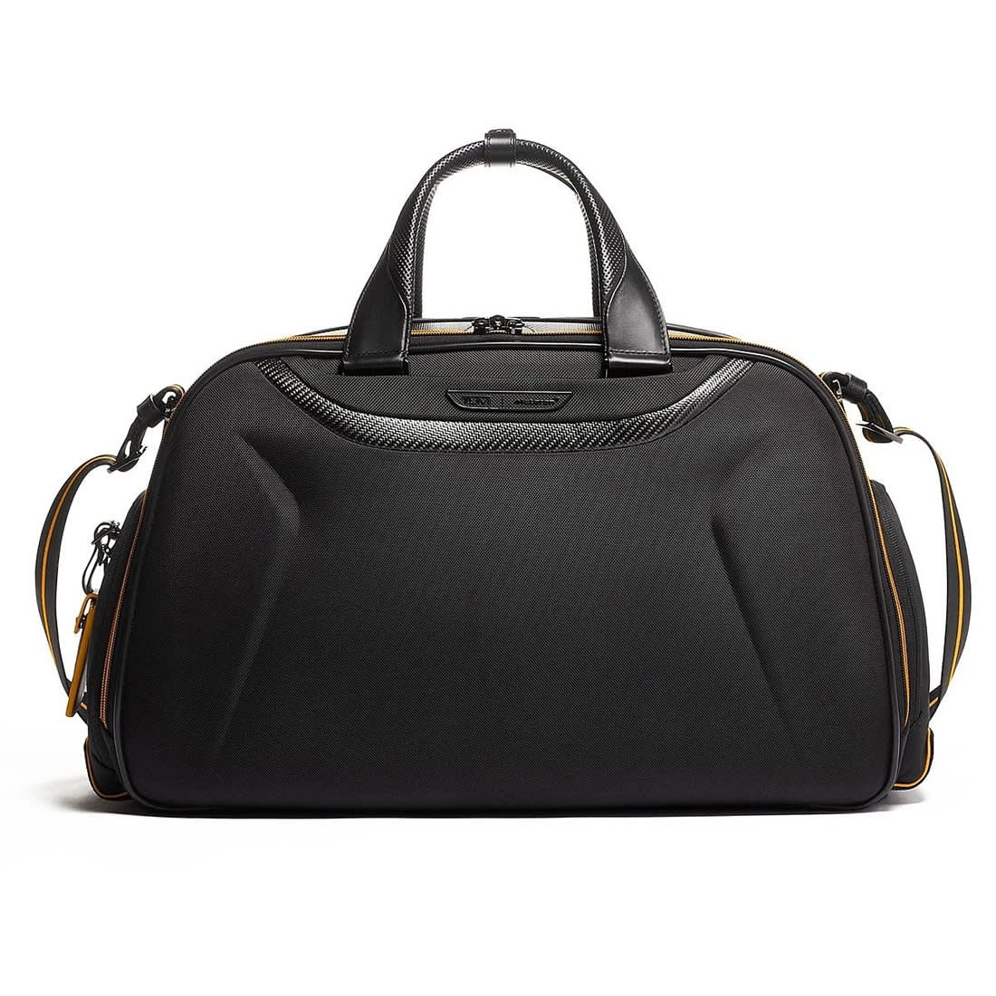 Tumi I Mclaren Quantum Black Duffle Bag-0