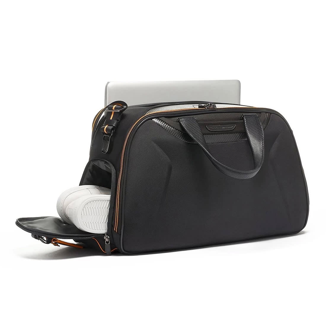 Tumi I Mclaren Quantum Black Duffle Bag-2