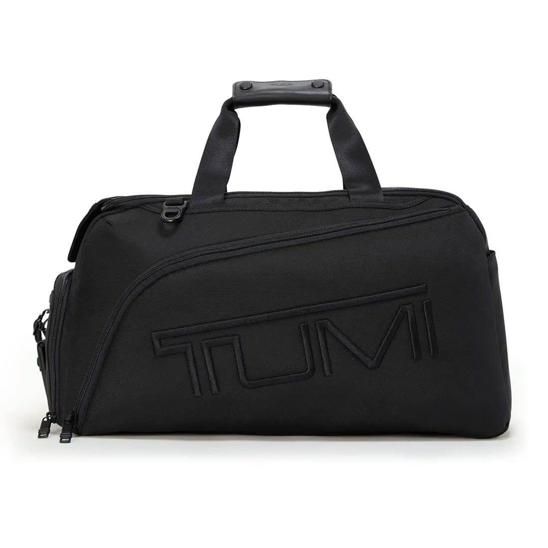 Tumi Golf Black Duffle Bag-0