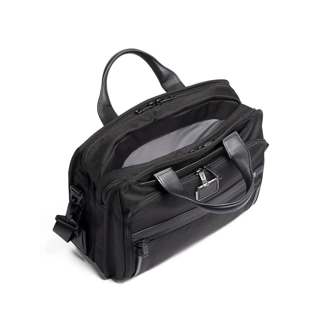Tumi Alpha Slim Deluxe Portfolio Bag-1
