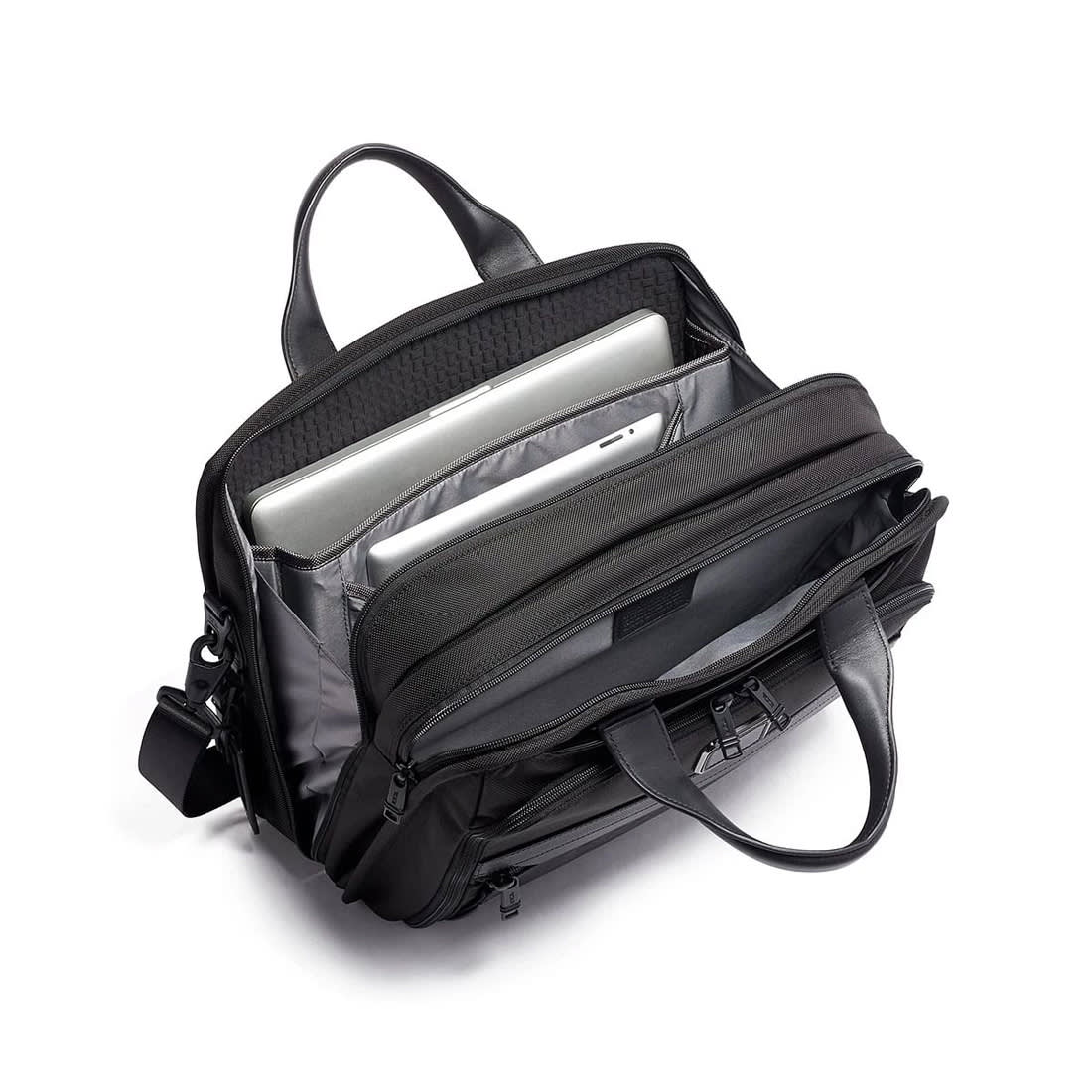 Tumi Alpha Slim Deluxe Portfolio Bag-3