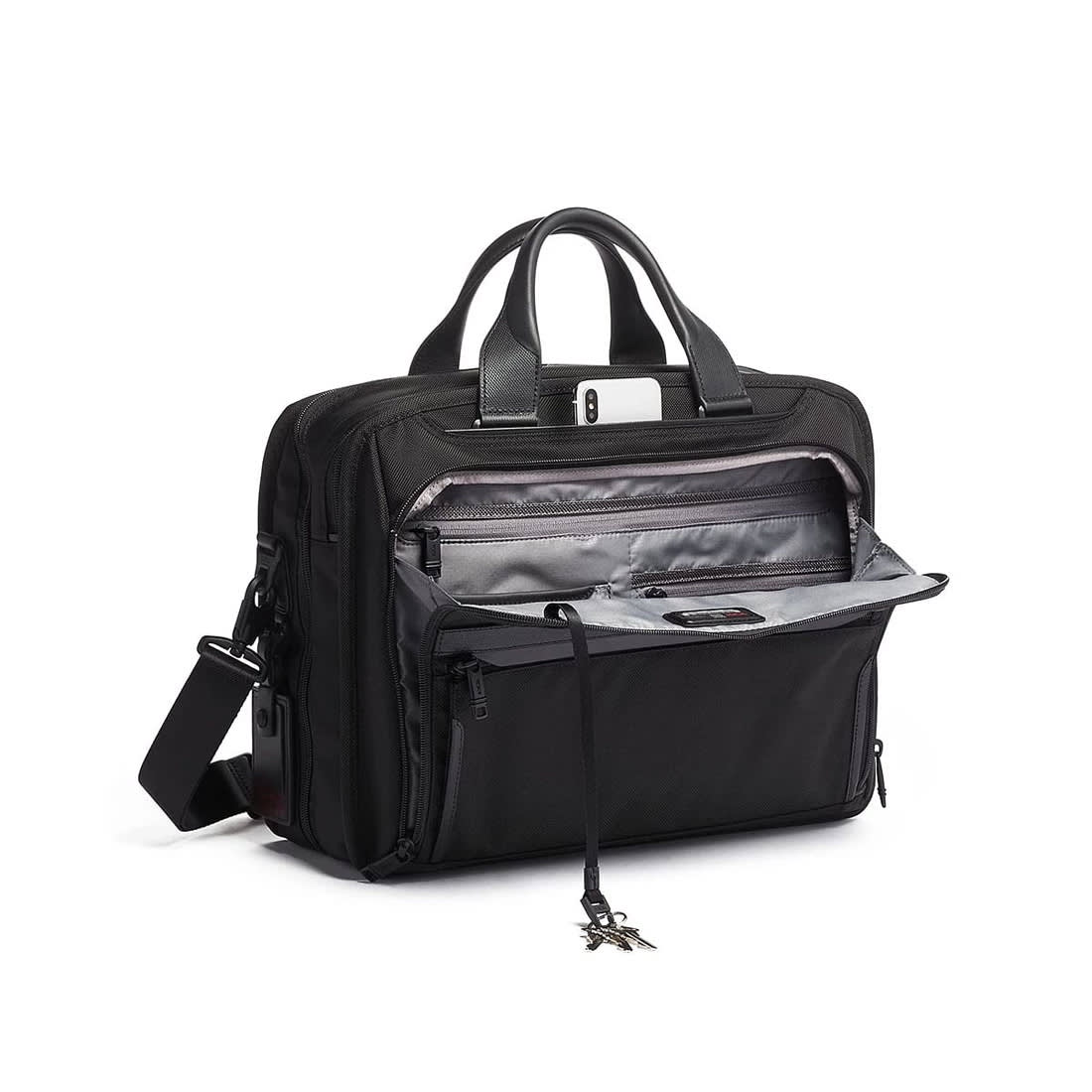 Tumi Alpha Slim Deluxe Portfolio Bag-4