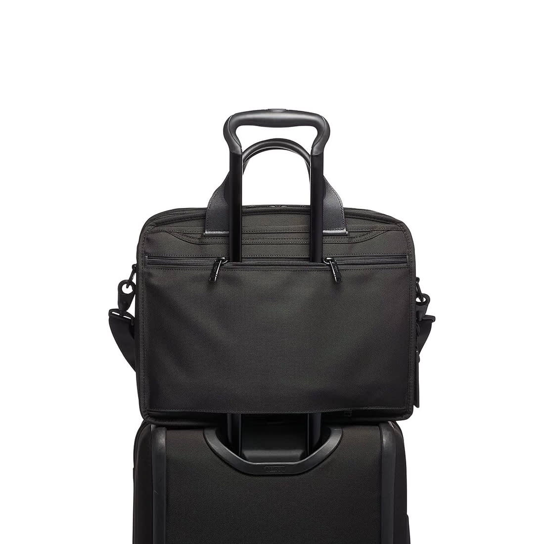 Tumi Alpha Slim Deluxe Portfolio Bag-5