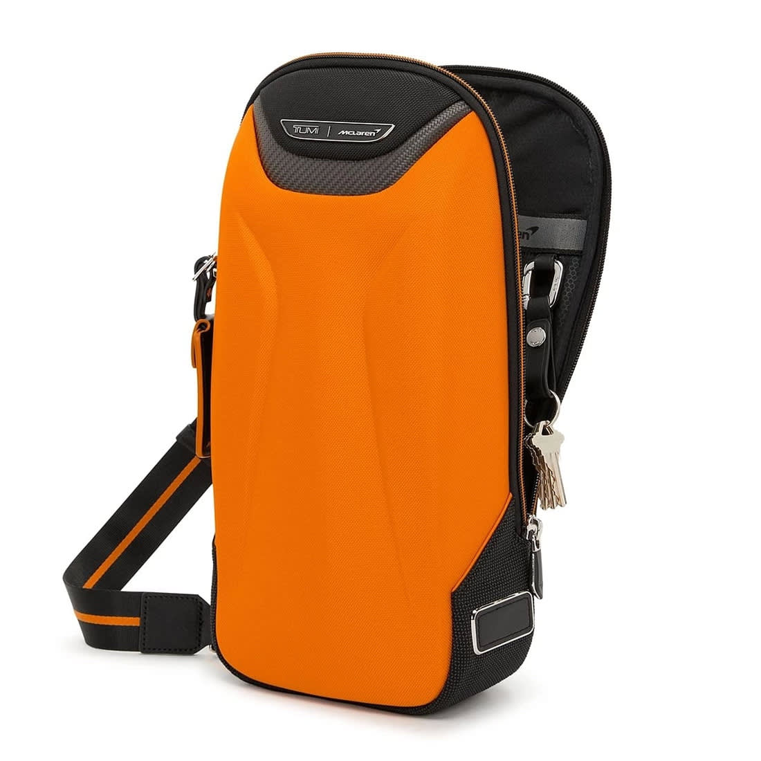 Tumi Chest Pouch Orange Sling Bag-1