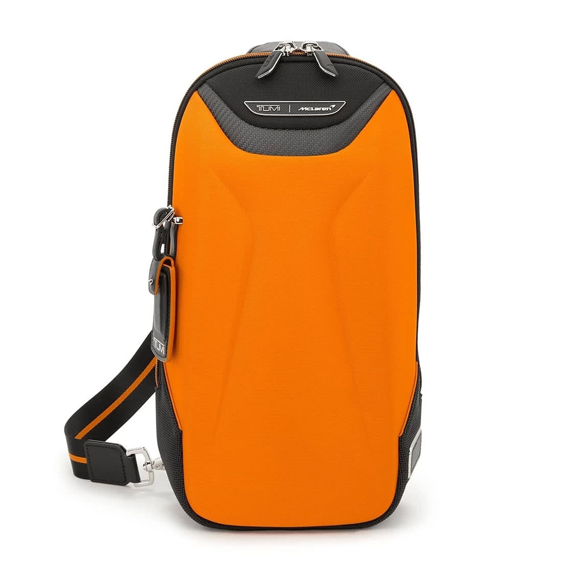 Tumi Chest Pouch Orange Sling Bag-0
