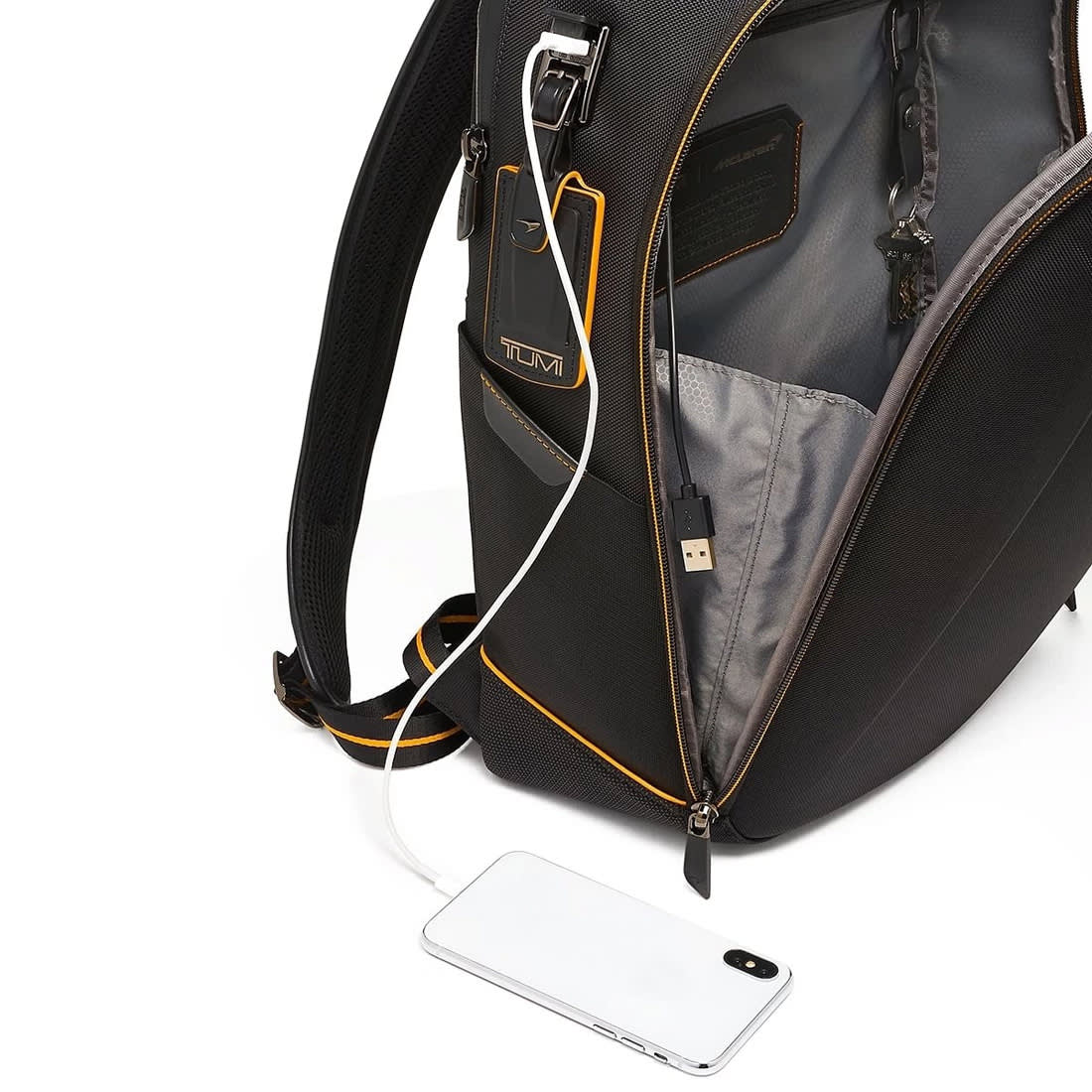 Tumi Mclaren Velocity Black Backpack-6