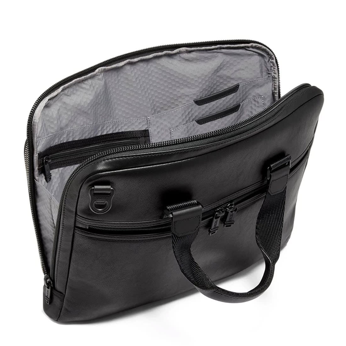 Tumi Aviano Slim Briefcase Black Bag-4