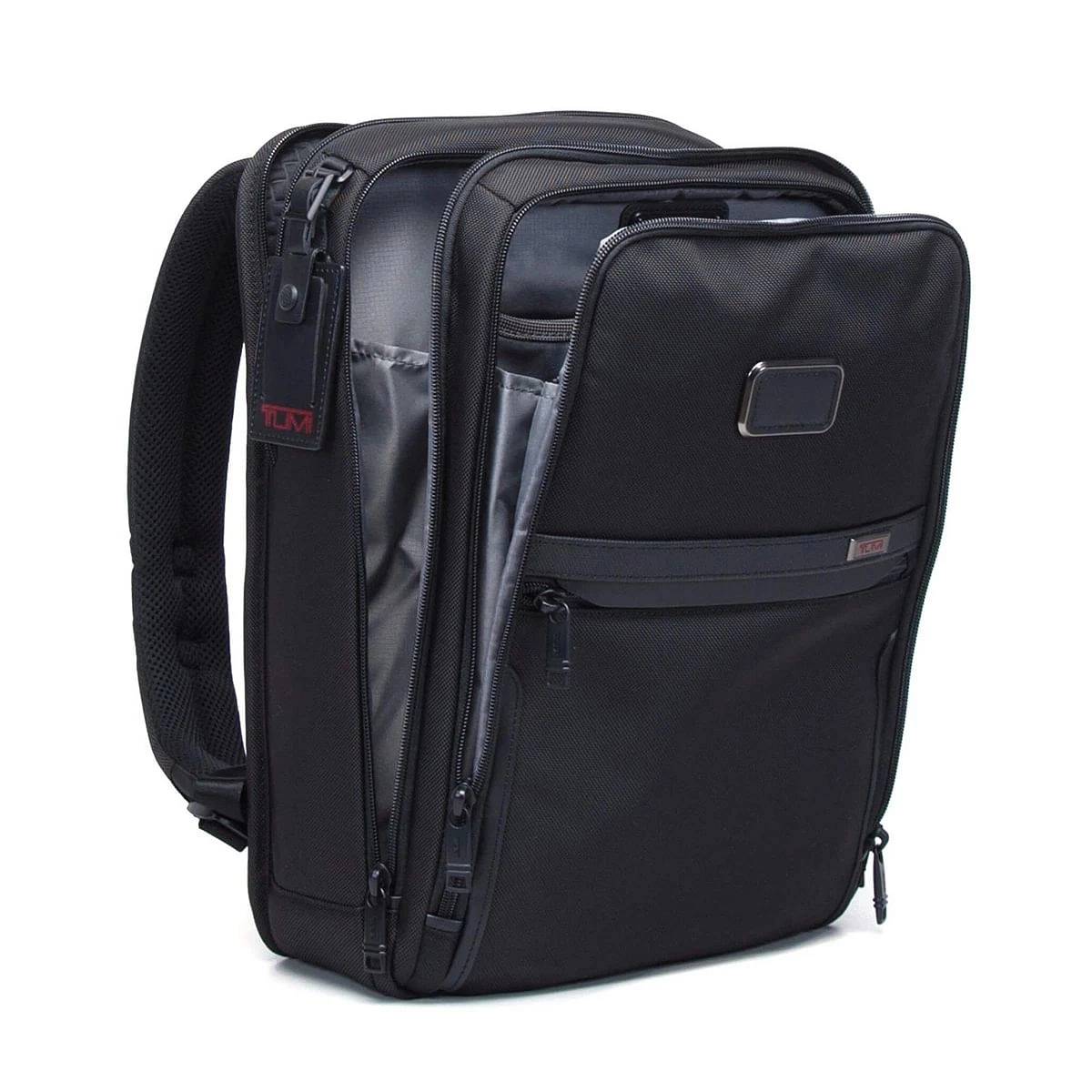 Tumi Aviano Slim Black Bag-3