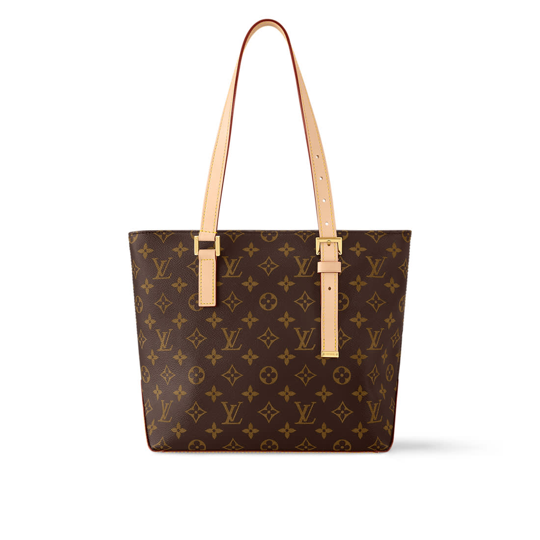 Louis Vuitton Piano Monogram Brown Handbag-0