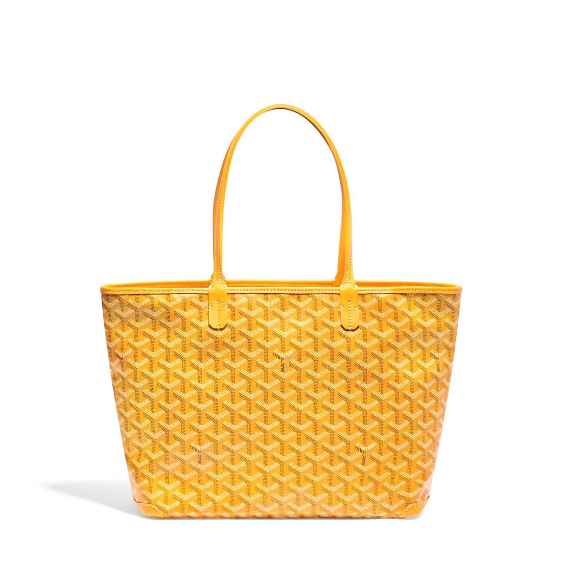 Goyard Artois PM Yellow Handbag-0