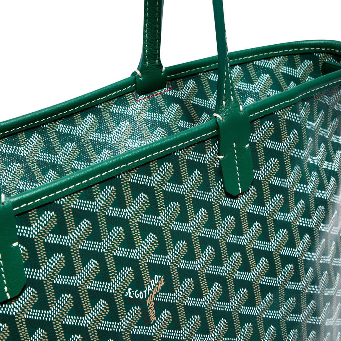 Goyard Artois PM Green Handbag-3