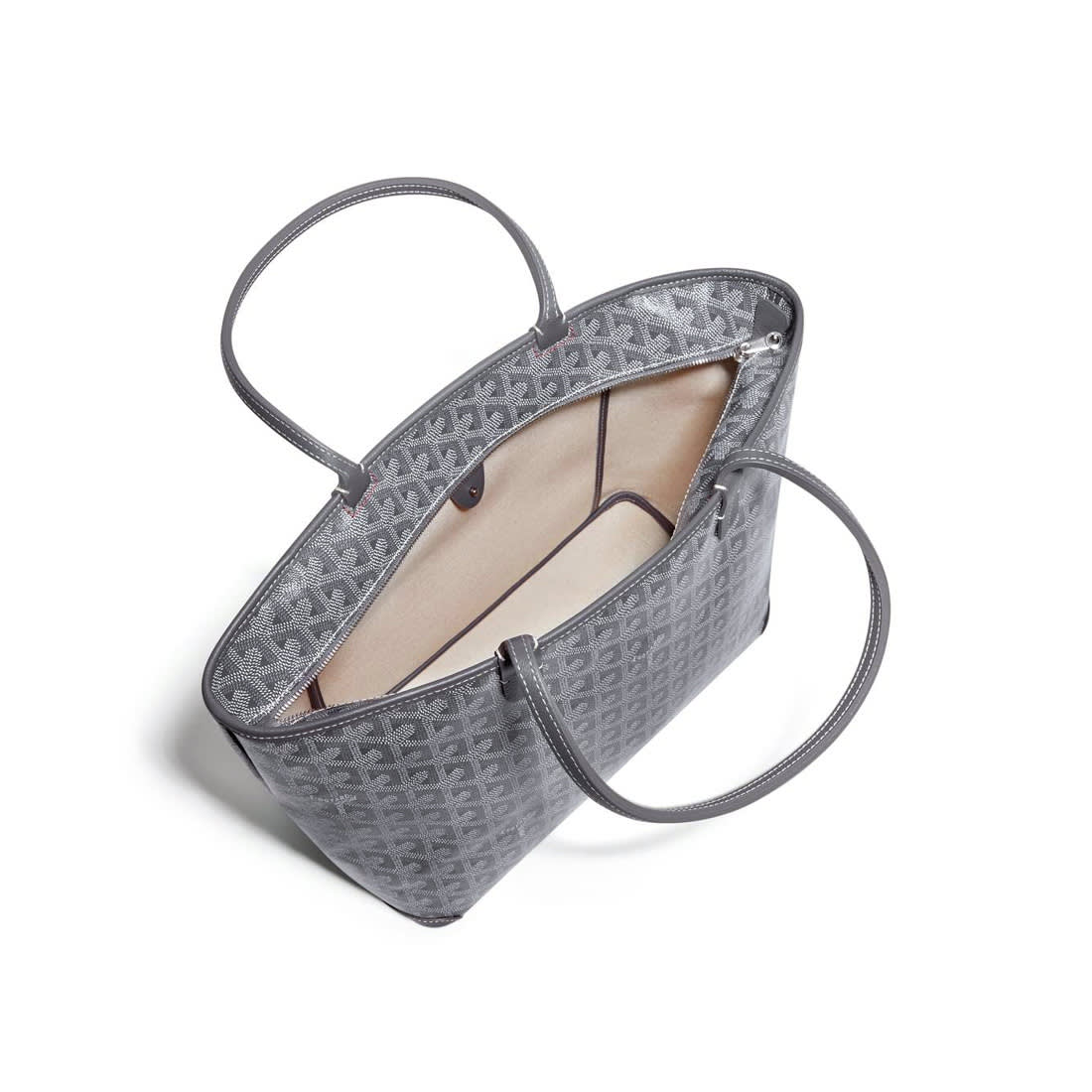 Goyard Artois PM Grey Handbag-2