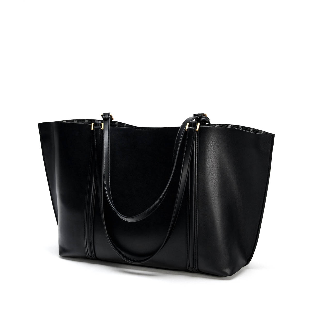 Zara Premium Black Tote Bag-1