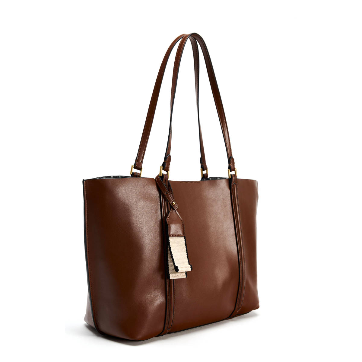 Zara Premium Brown Tote Bag-1