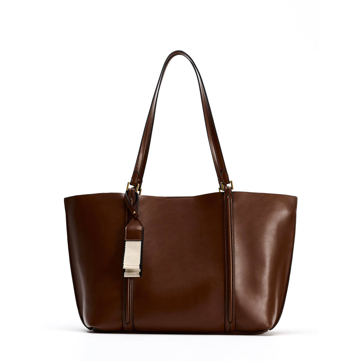 Zara Premium Brown Tote Bag-0