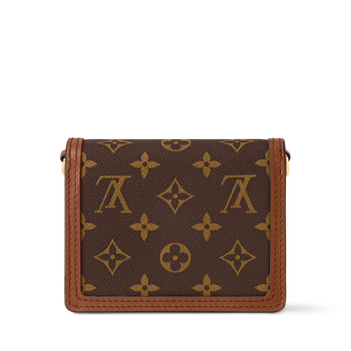Louis Vuitton Micro Dauphine Brown Handbag-1
