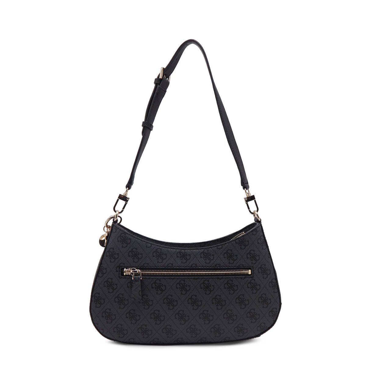 Guess Noelle Black Shoulder Bag-2