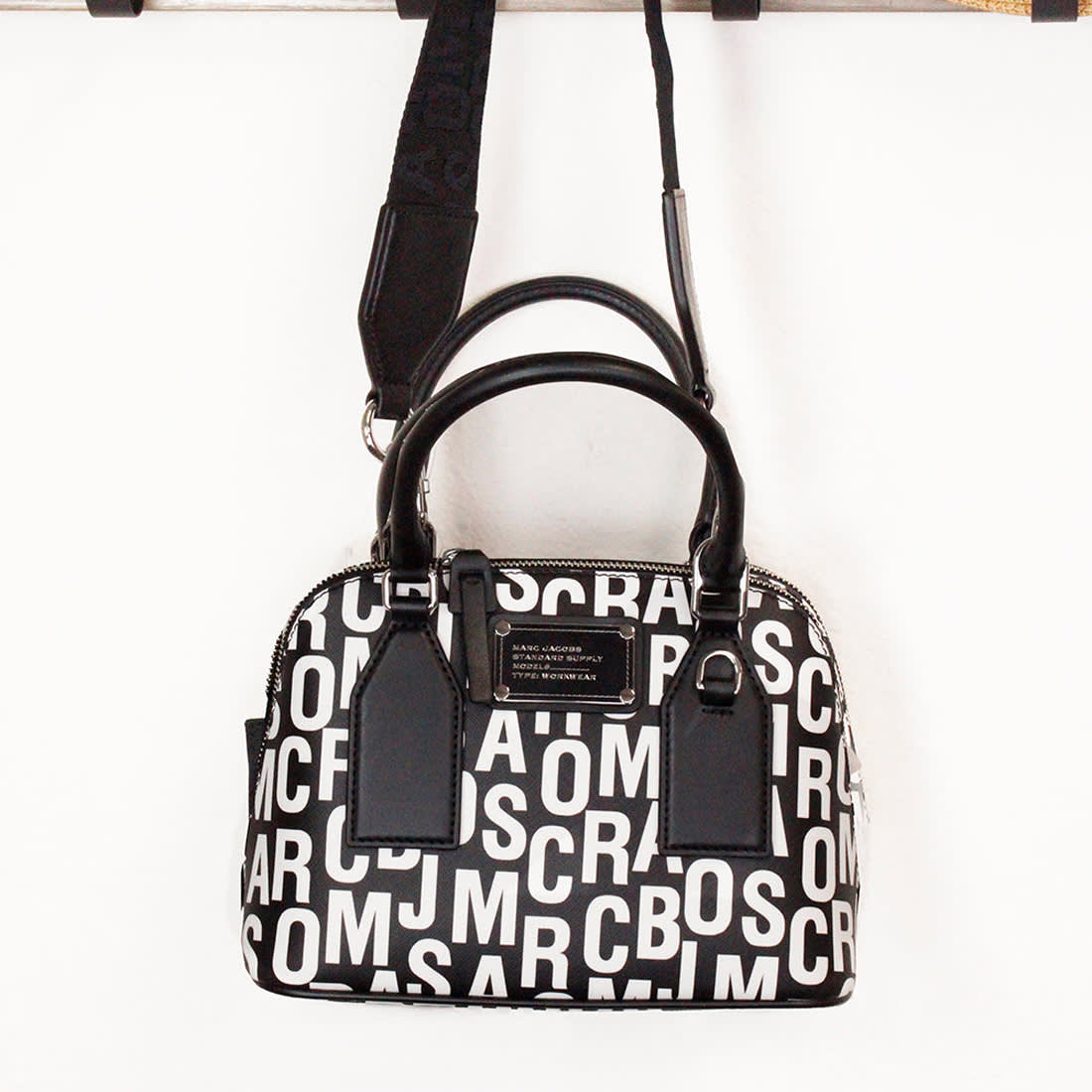 Marc Jacobs Vegan leather crossbody bag-5